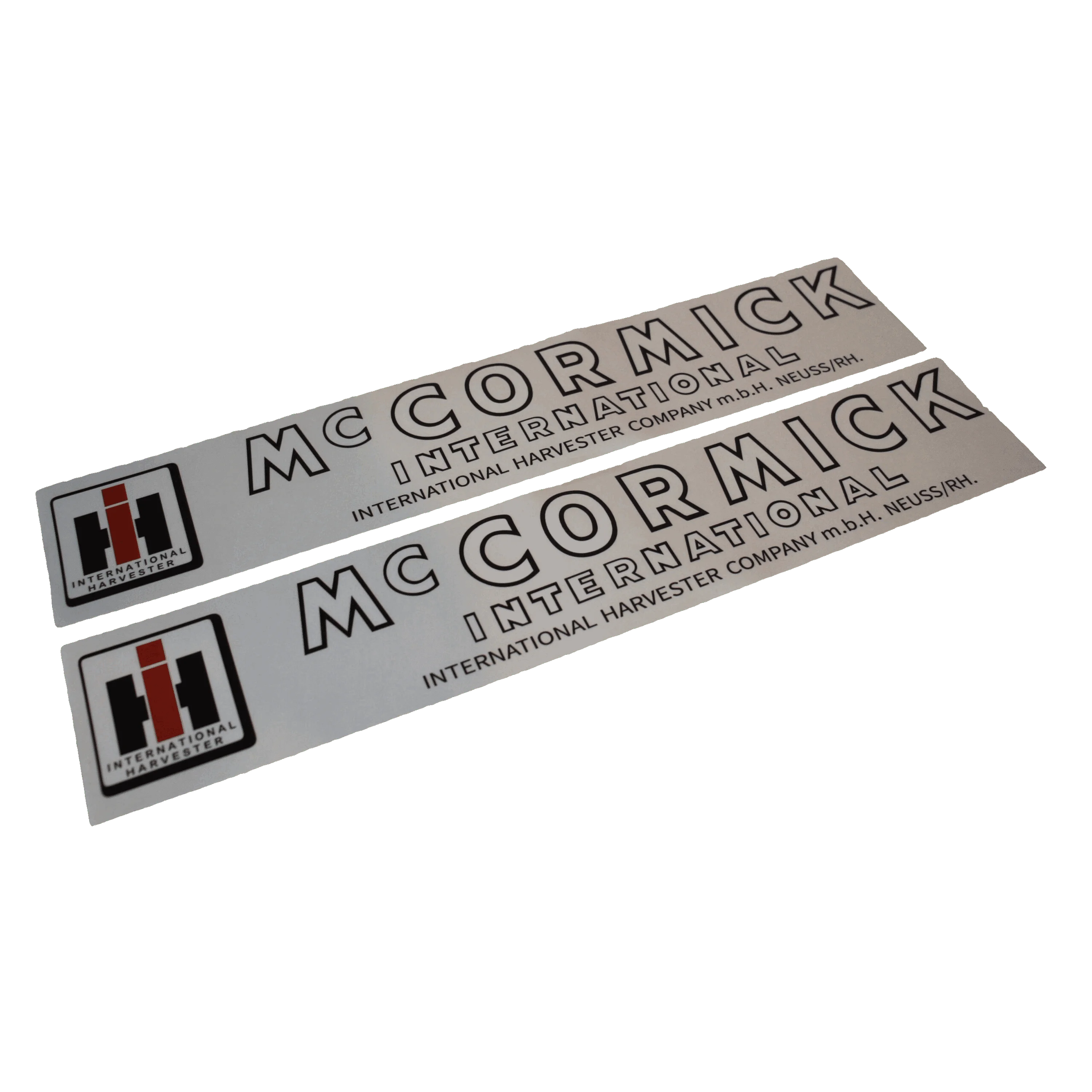 IHC MC Cormick INTERNATIONAL Aufkleber (2er Set)