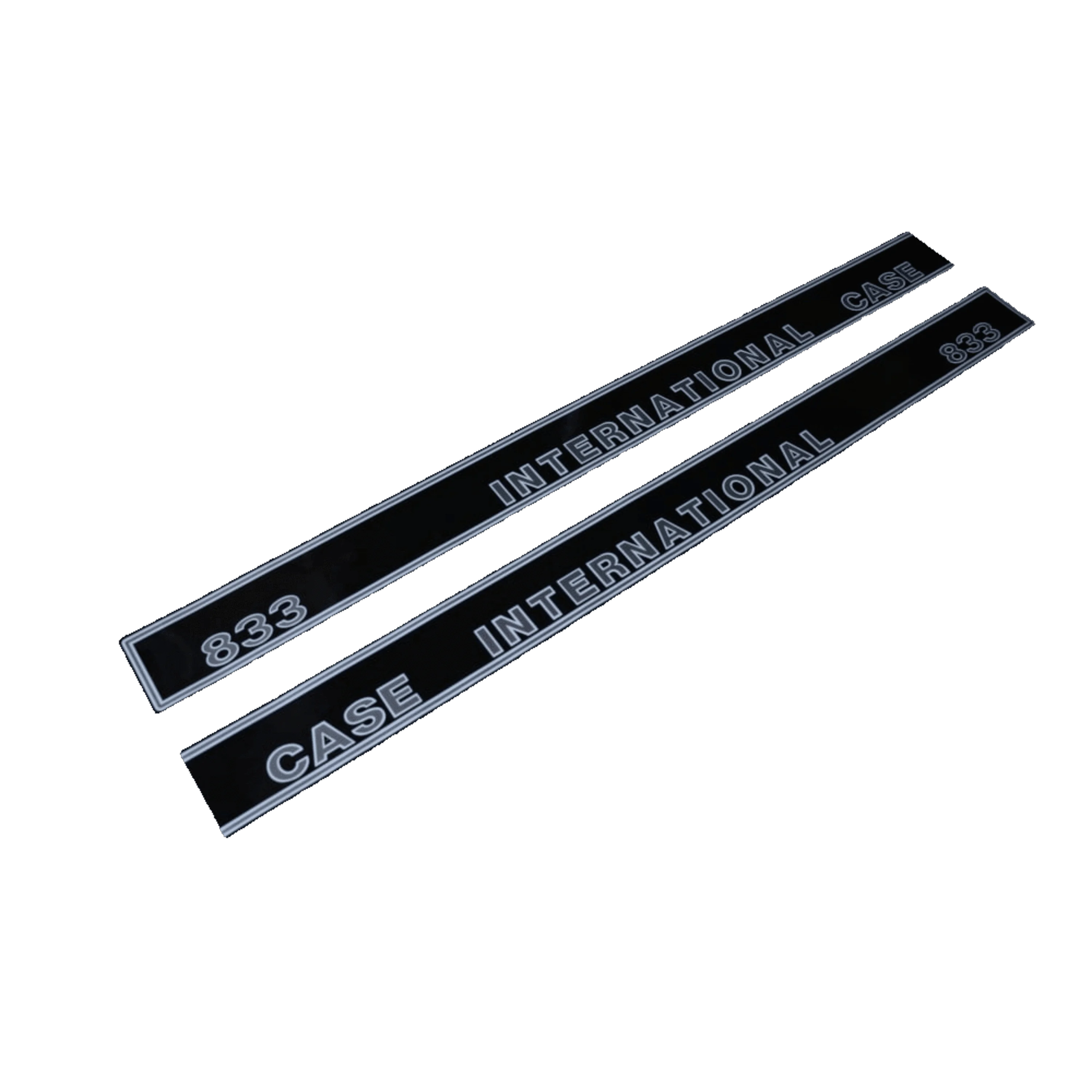 Aufkleber Motorhaube lang – IHC 833 Case International Aufkleber Motorhaube lang – IHC 833 Case International