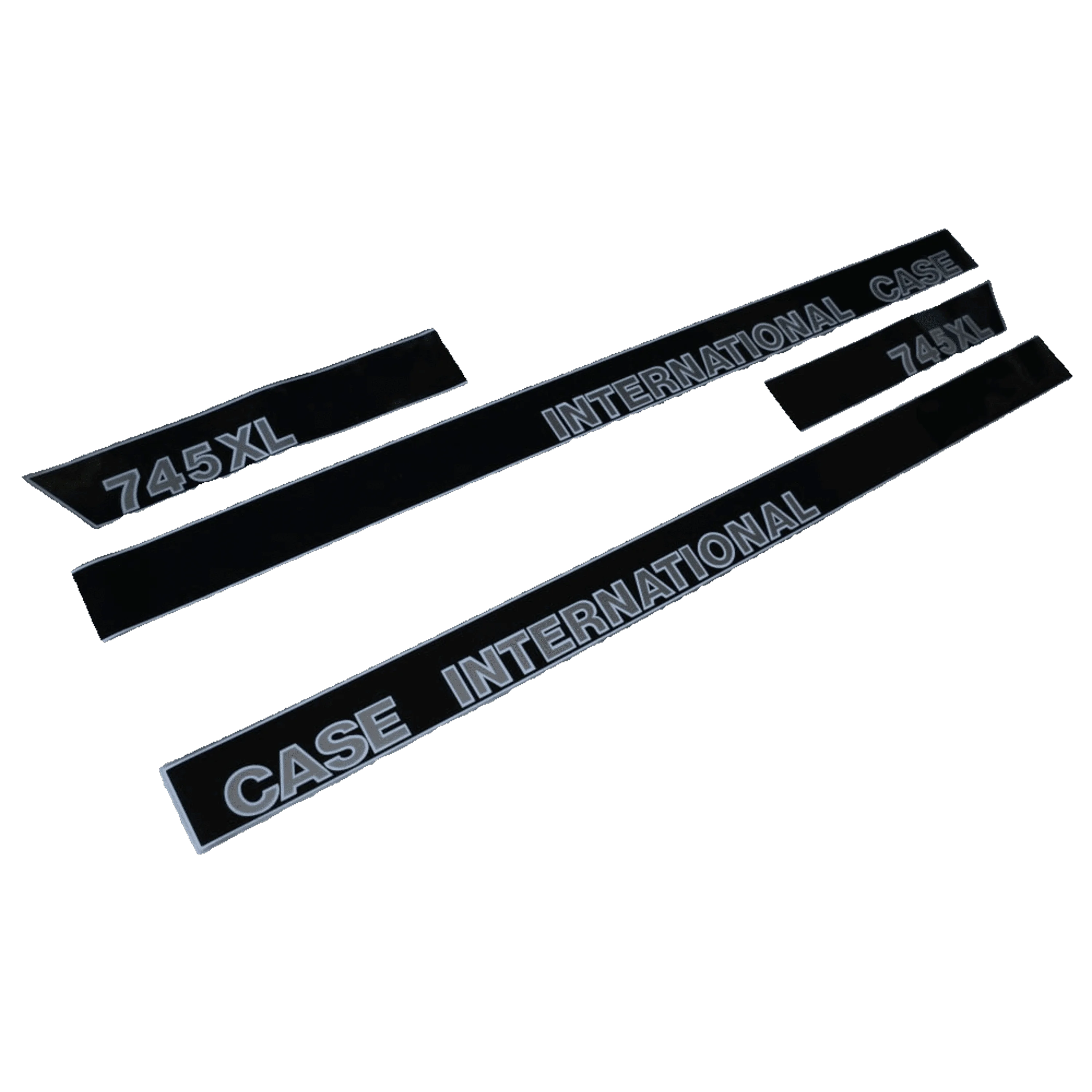 Aufkleber International Case lang – 745XL Aufkleber International Case lang – 745XL