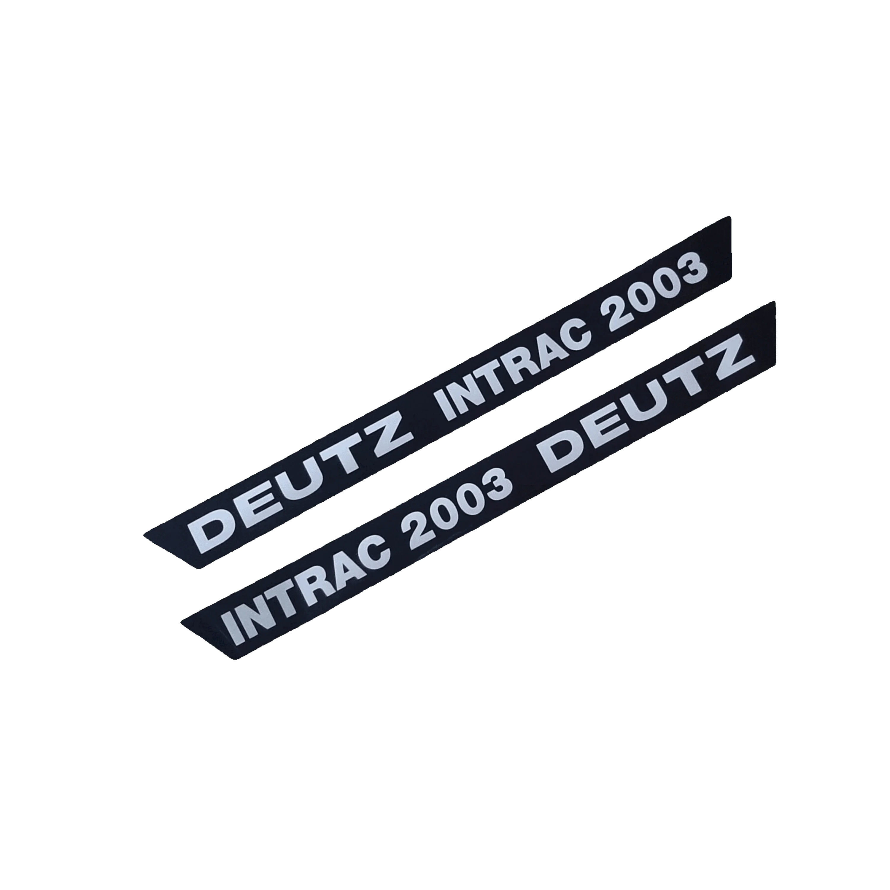 Aufklebersatz DEUTZ INTRAC 2003 – Intrac 2003