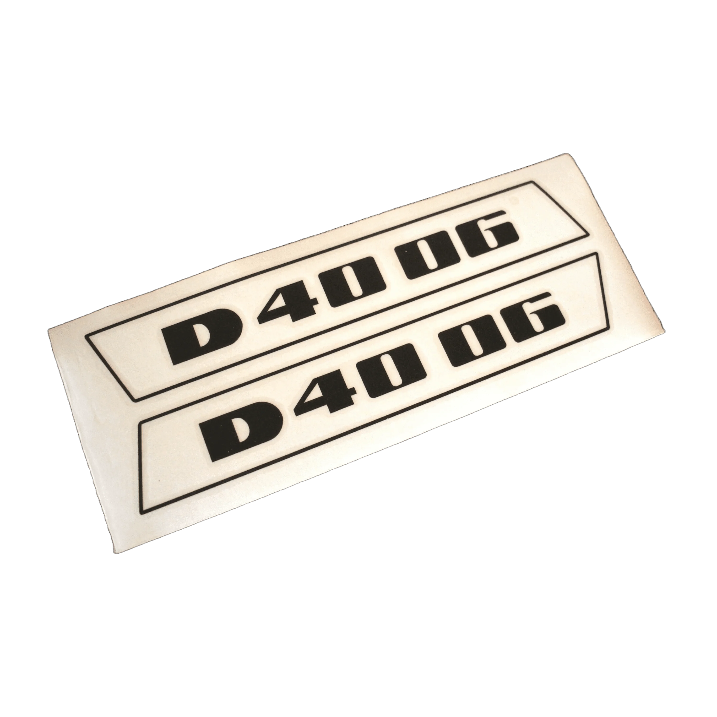 Aufkleber D4006 – Deutz D4006 – Schmale Raute bis 1974 – Aufkleber D4006 – Deutz D4006 – Schmale Raute bis 1974 –