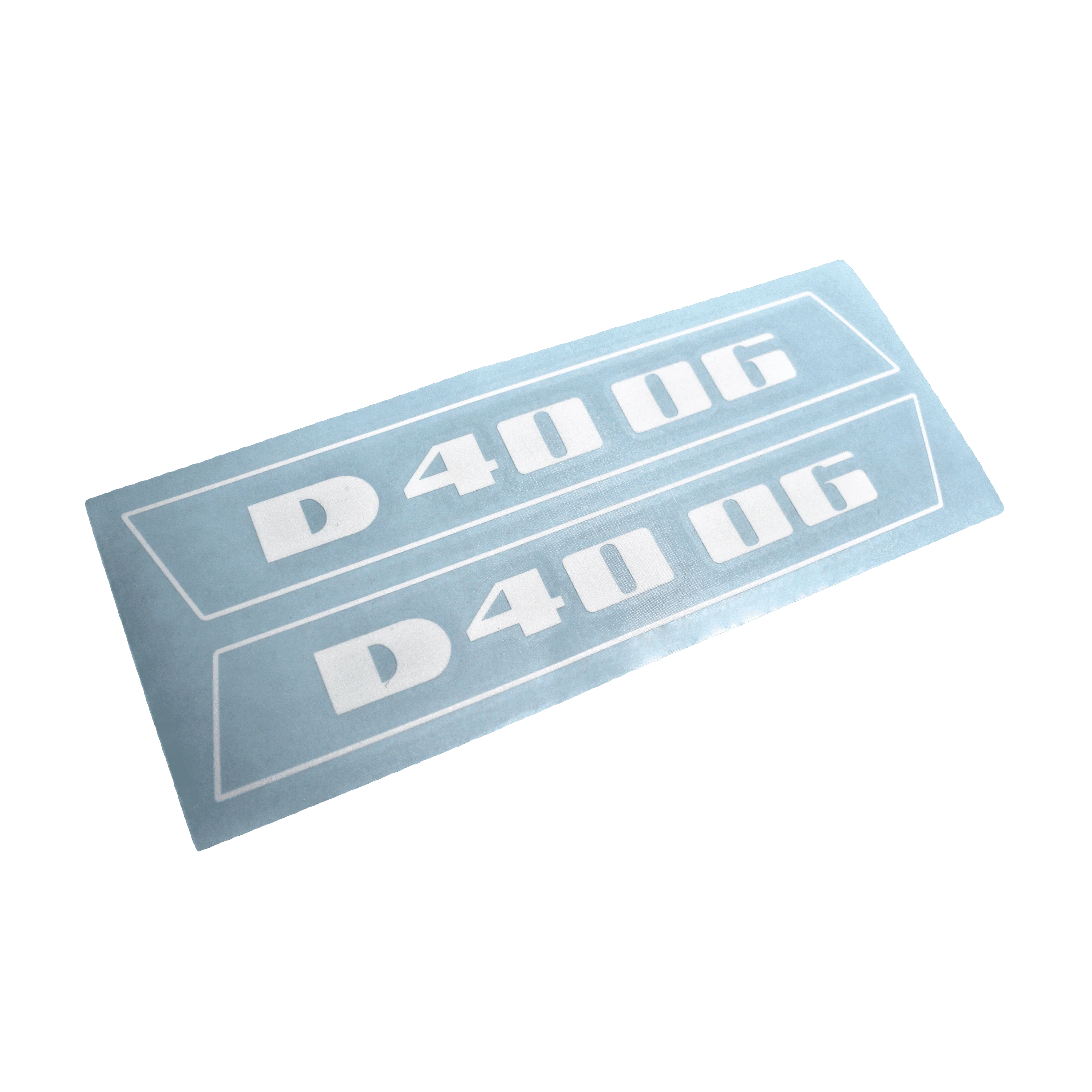 Aufklebersatz D4006 – Deutz D4006 – e schmale Raute (bis 1974)