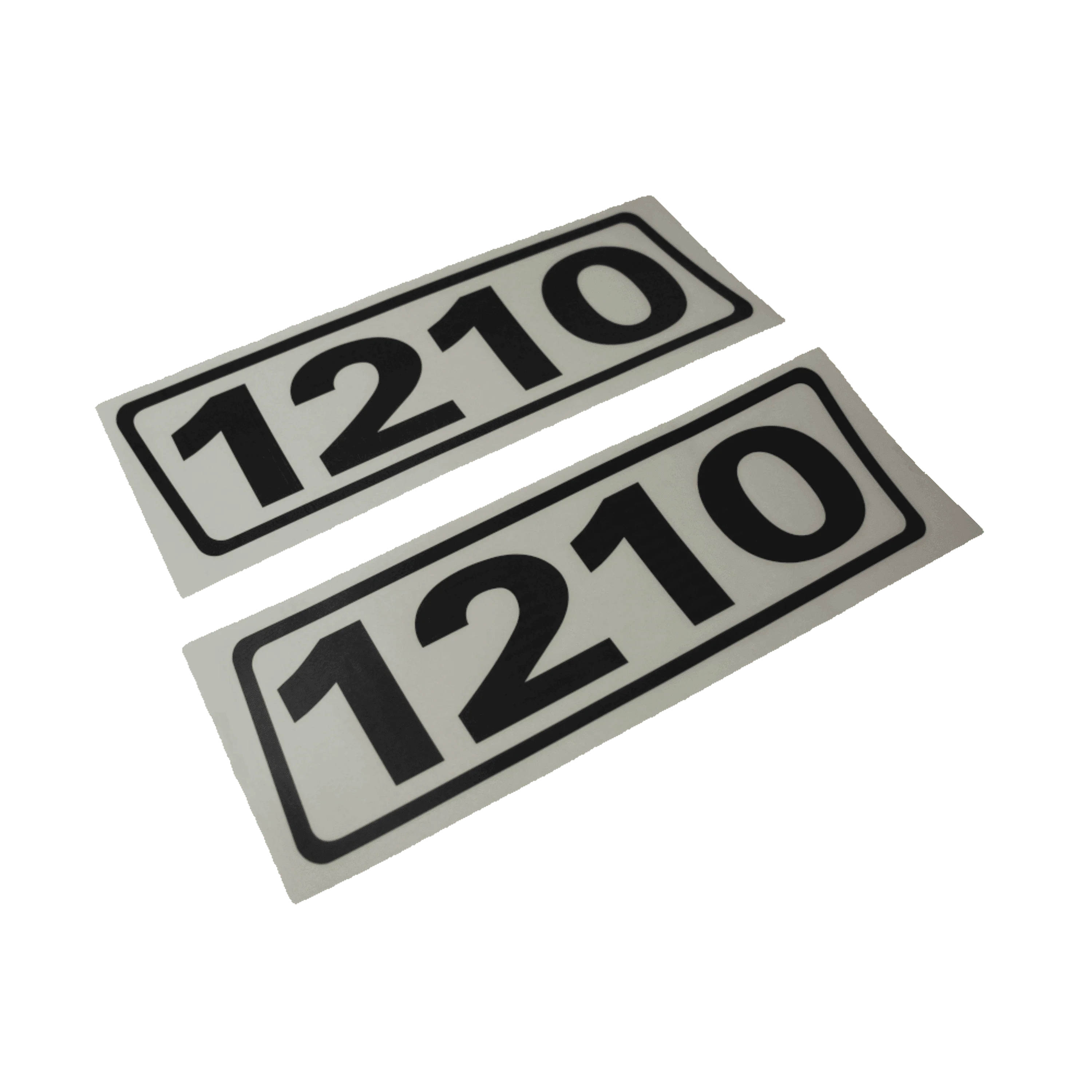 David Brown 1210 Aufklebersatz