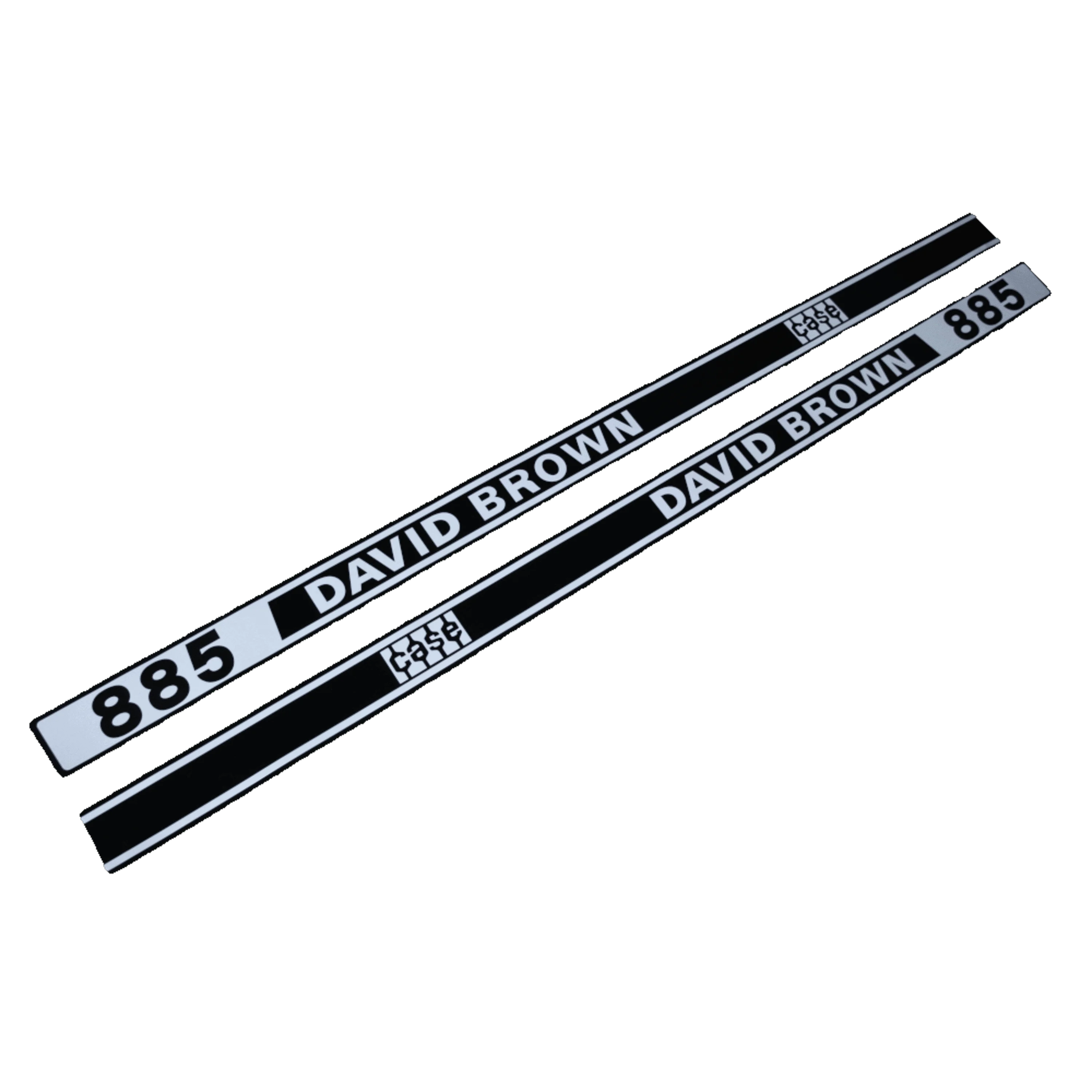 Aufkleber Motorhaube – David Brown 885 Aufkleber Motorhaube – David Brown 885