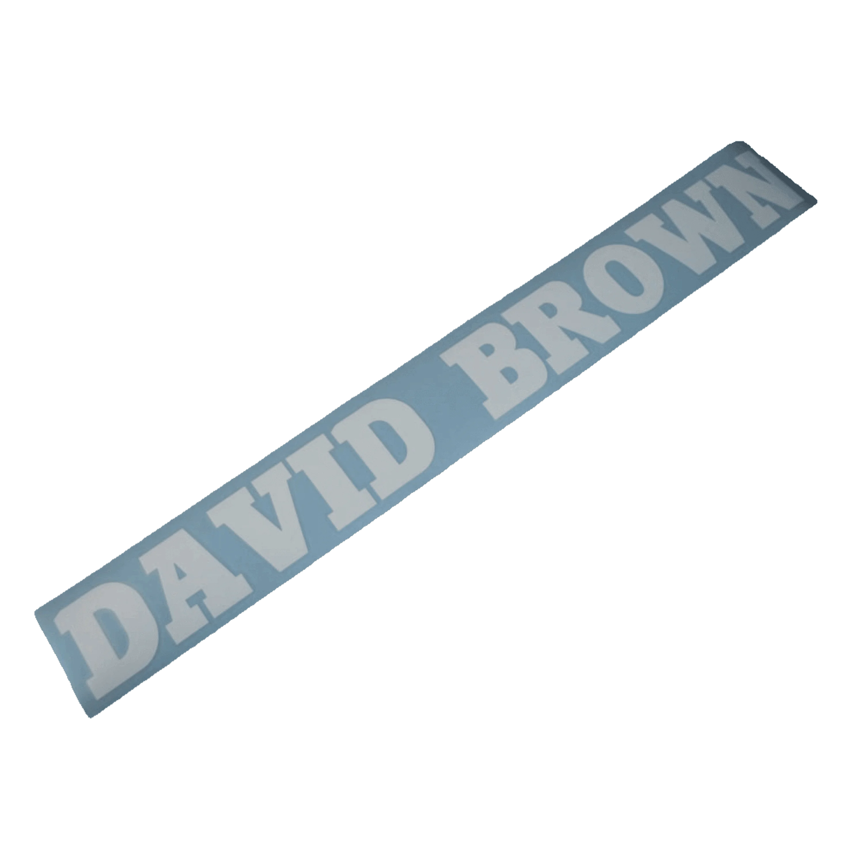 David Brown Aufkleber