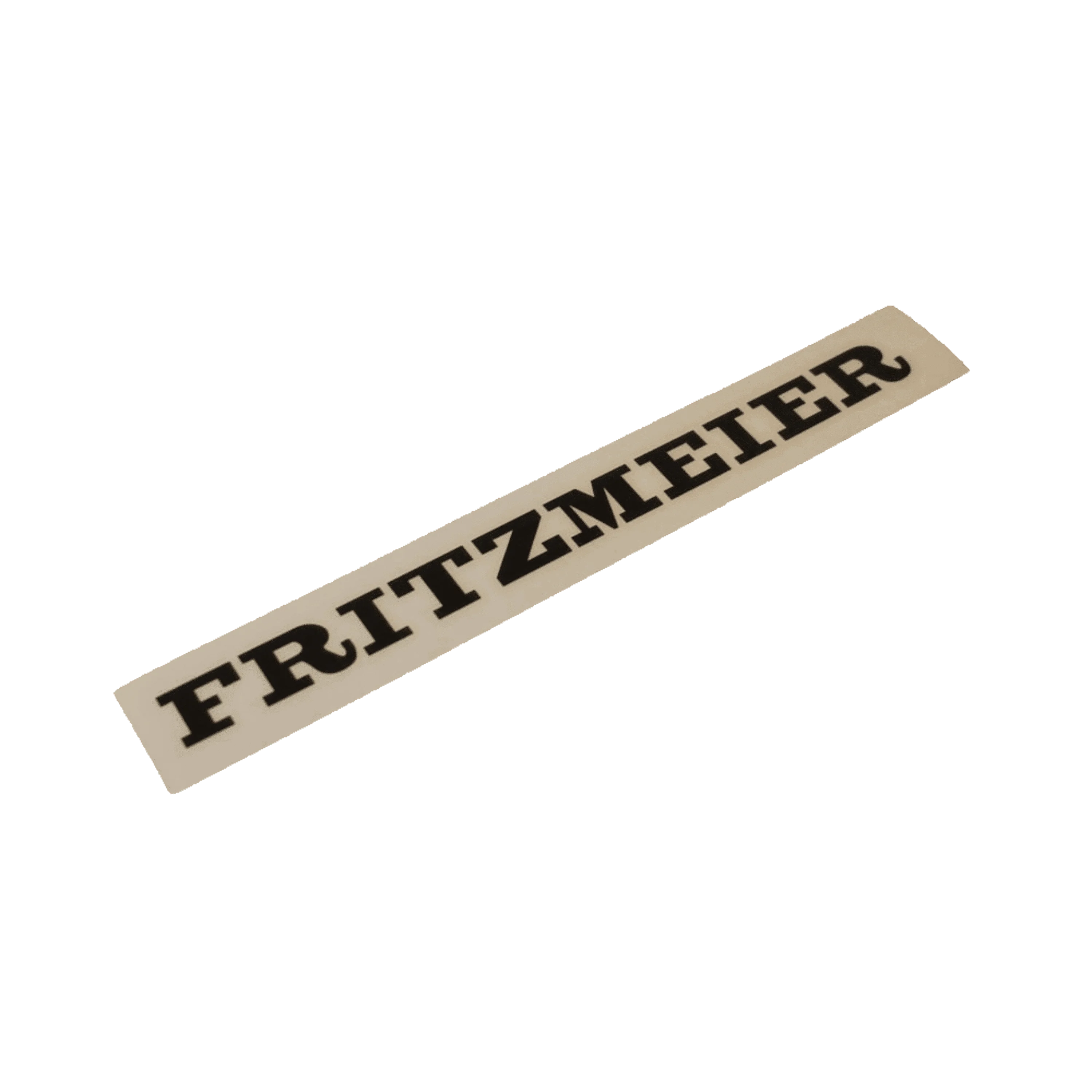 Aufkleber Fritzmeier Kabine – Kabinen-Schriftzug – geplottet