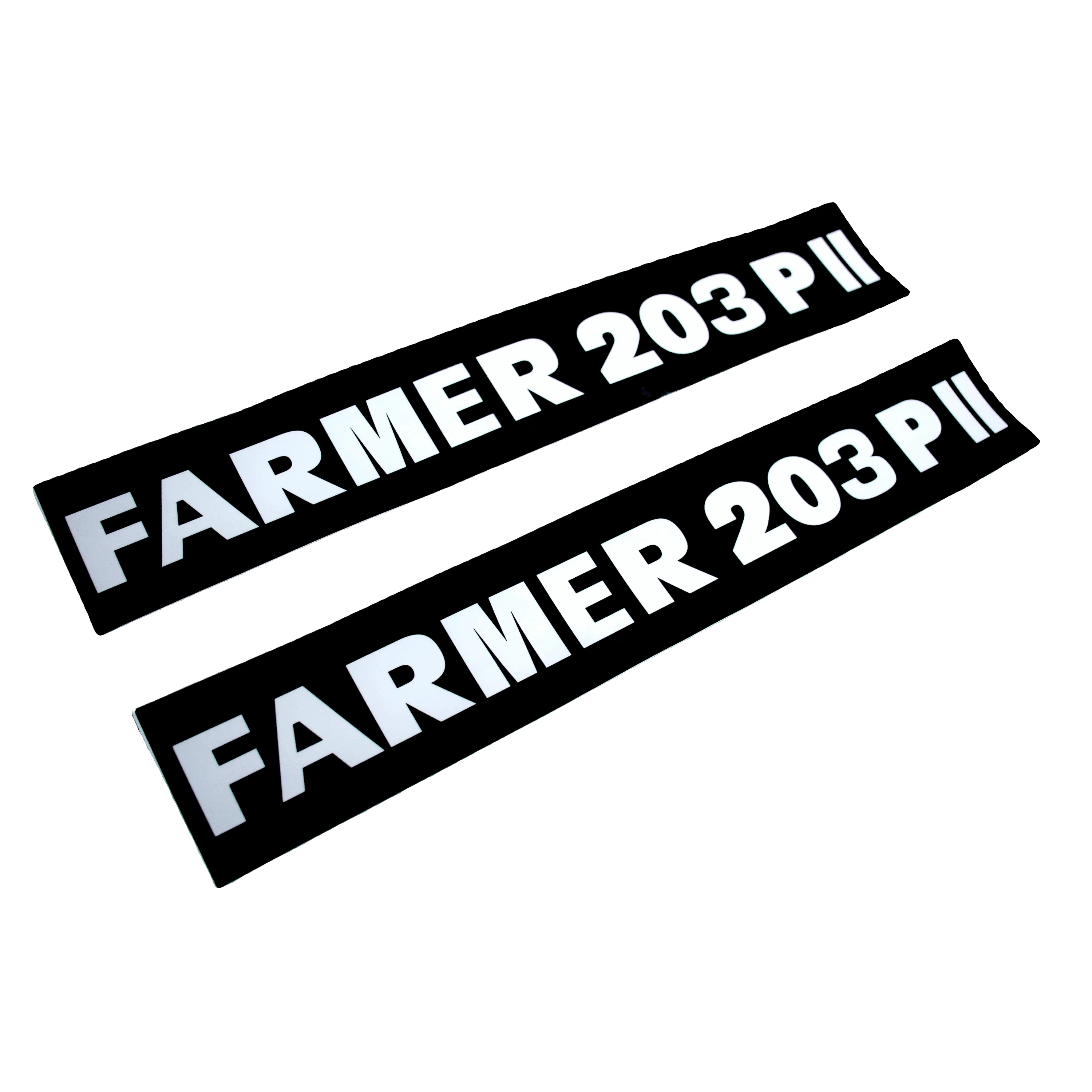 Aufkleber Farmer 203P II – Fendt Farmer 203P II