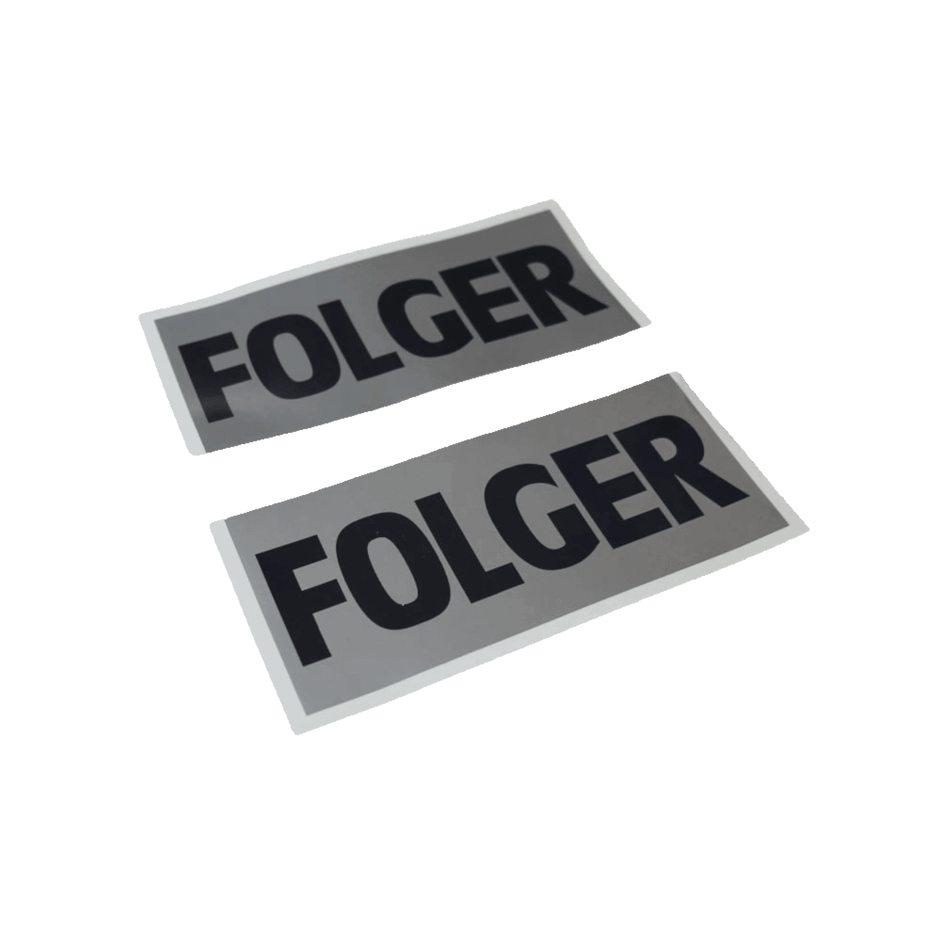 FOLGER Aufkleber Frontlader