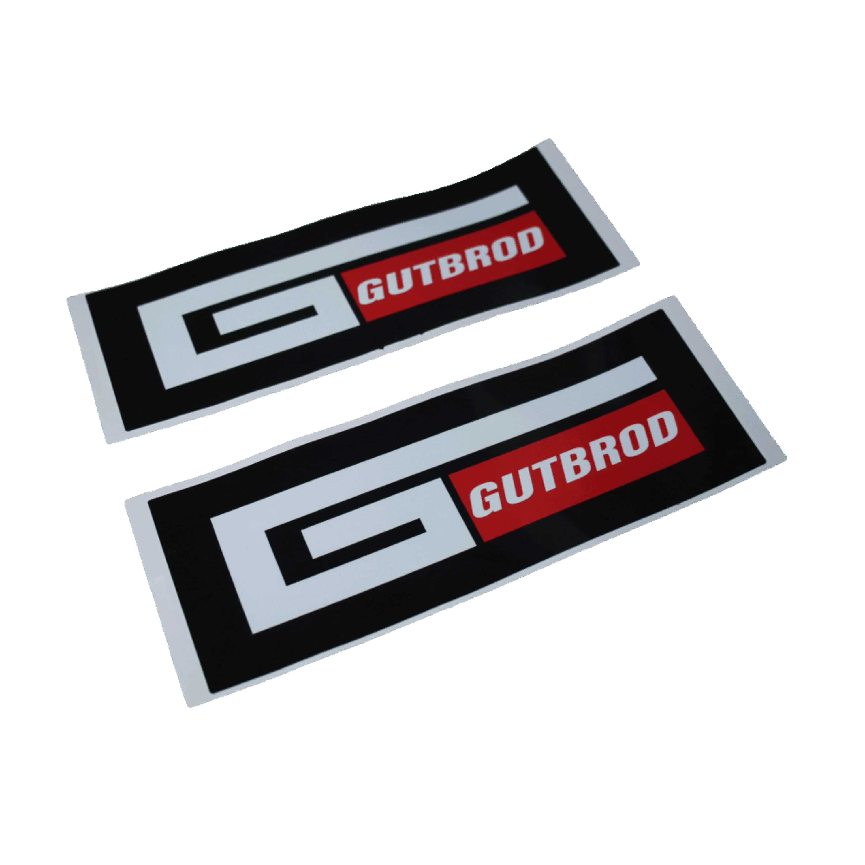 Aufkleber Gutbrod 2er Set – Logo – Wetterfest