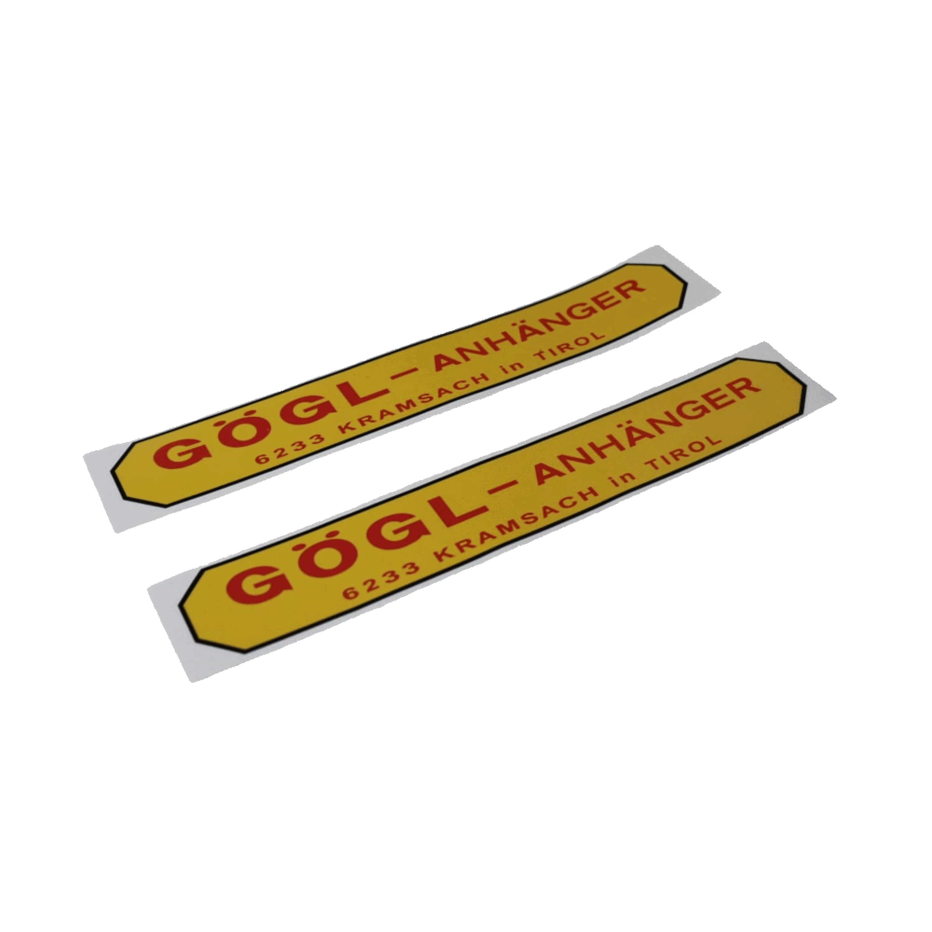 Gögl Anhänger Aufkleber