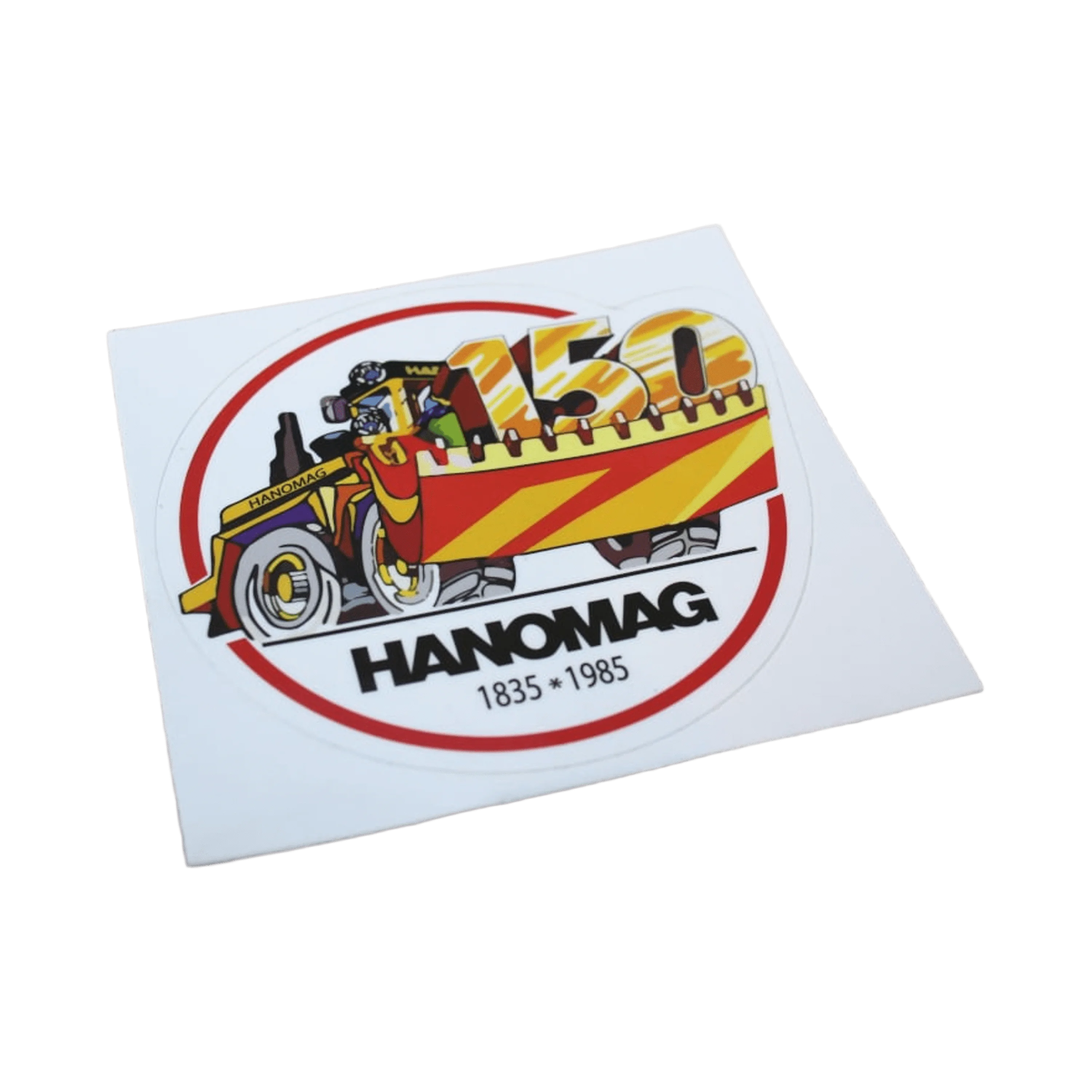 Aufkleber 150 Jahre – Hanomag Aufkleber Aufkleber 150 Jahre – Hanomag Aufkleber