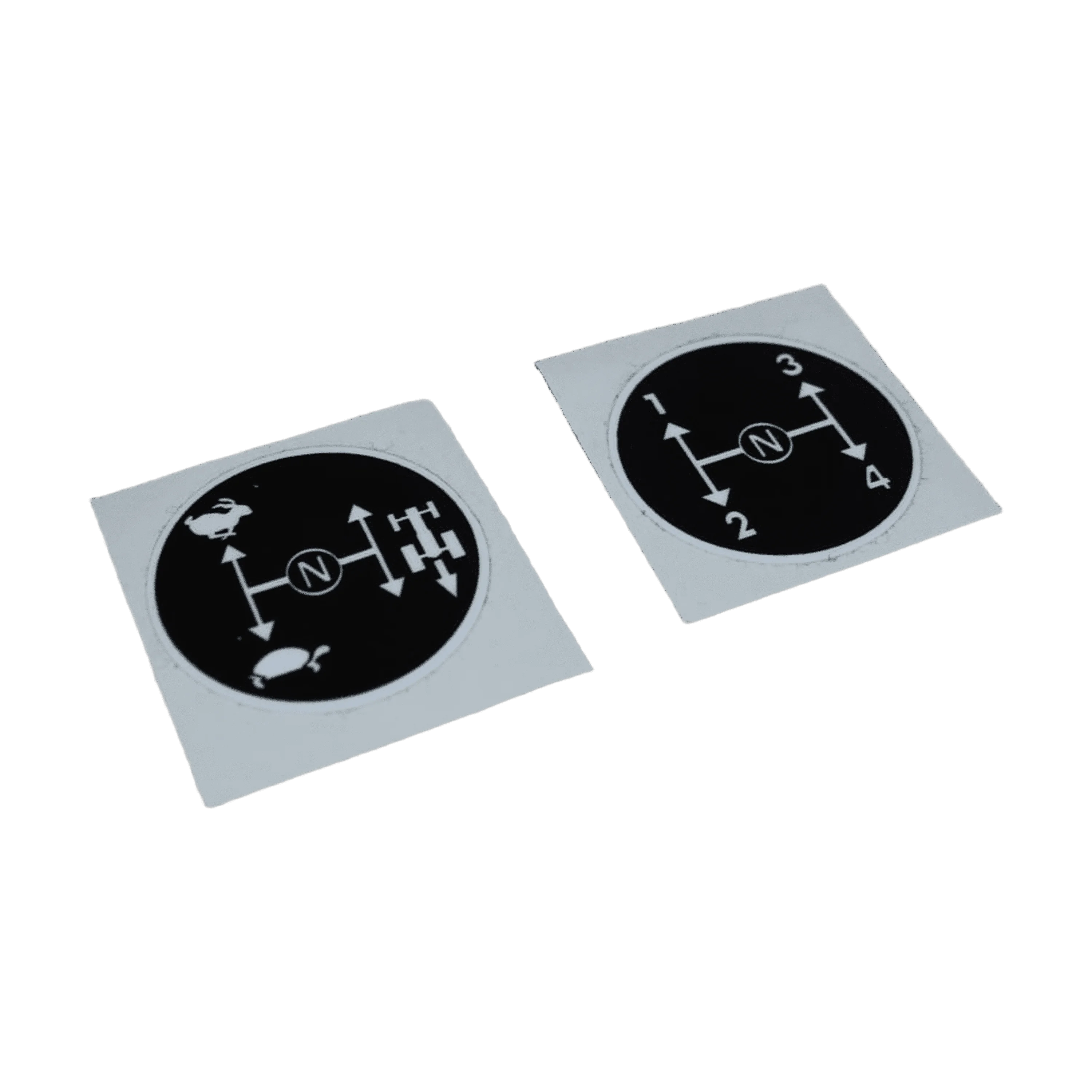 Aufkleber Schaltschema – IHC/Mc Cormick 433·533·633·733 Aufkleber Schaltschema – IHC/Mc Cormick 433·533·633·733