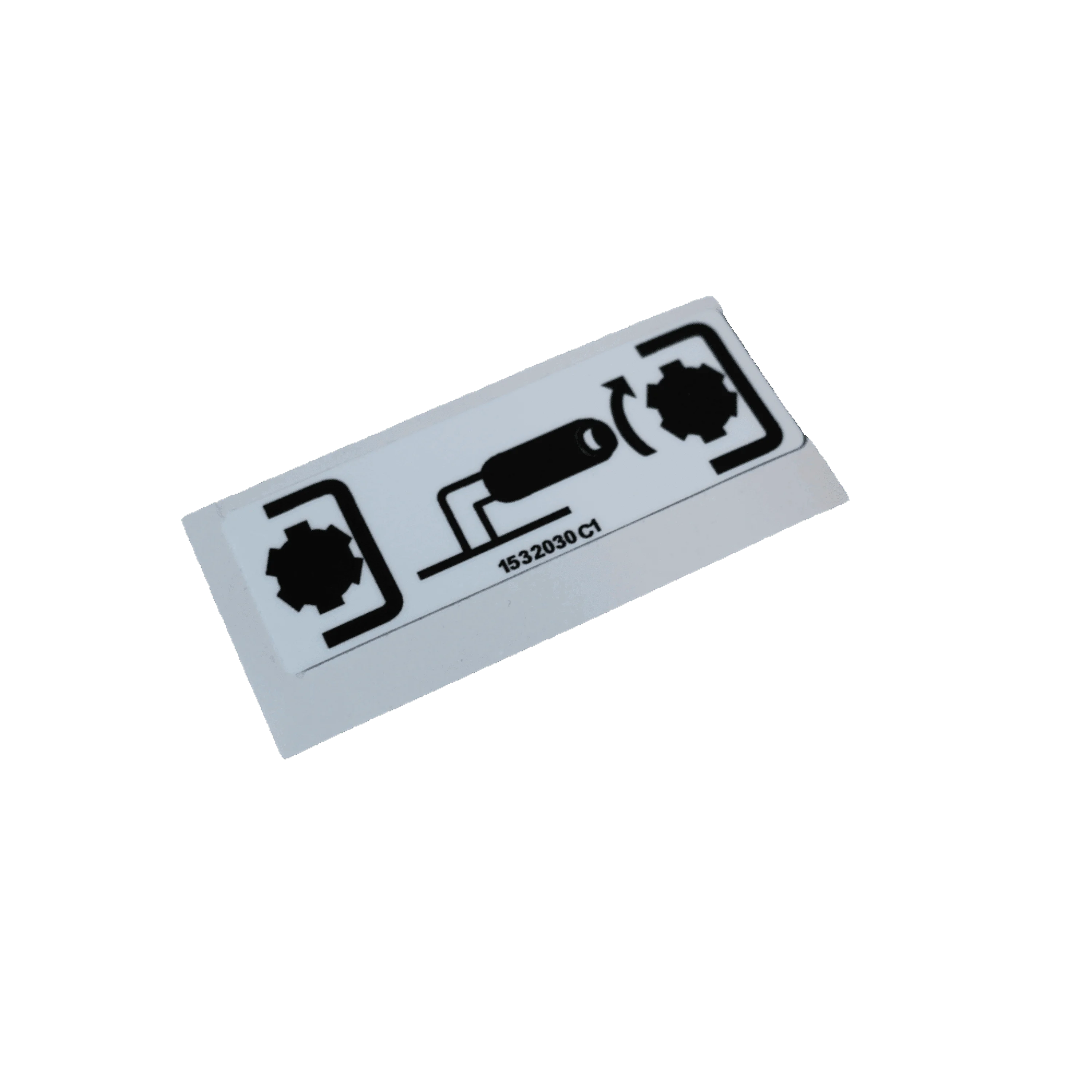 Zapfwelle Aufkleber – IHC/Case (1532030 C1)