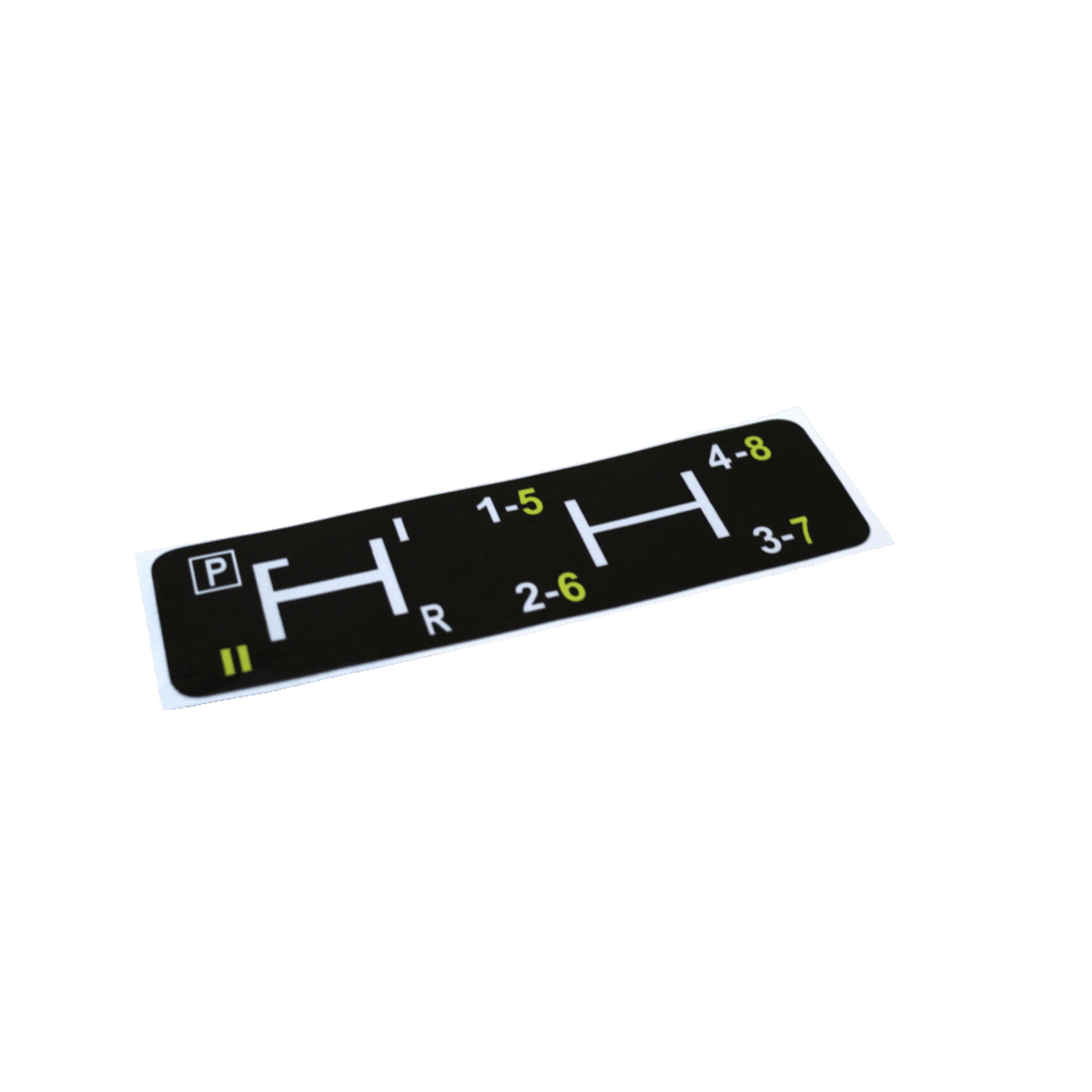 Aufkleber Schaltschema – John Deere 1030/1130/1630 – Wetterfest