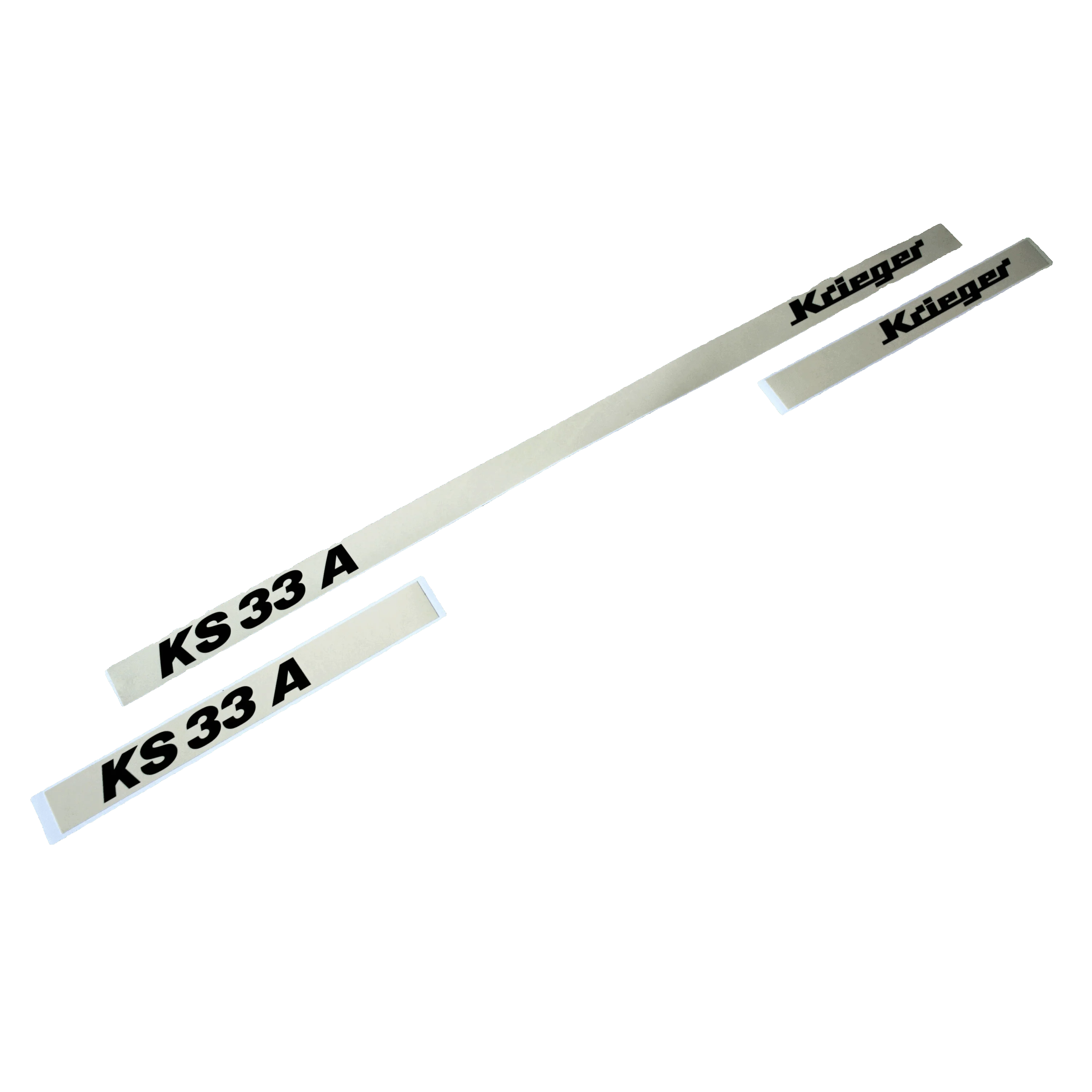 Aufklebersatz Kabine – Krieger KS33A