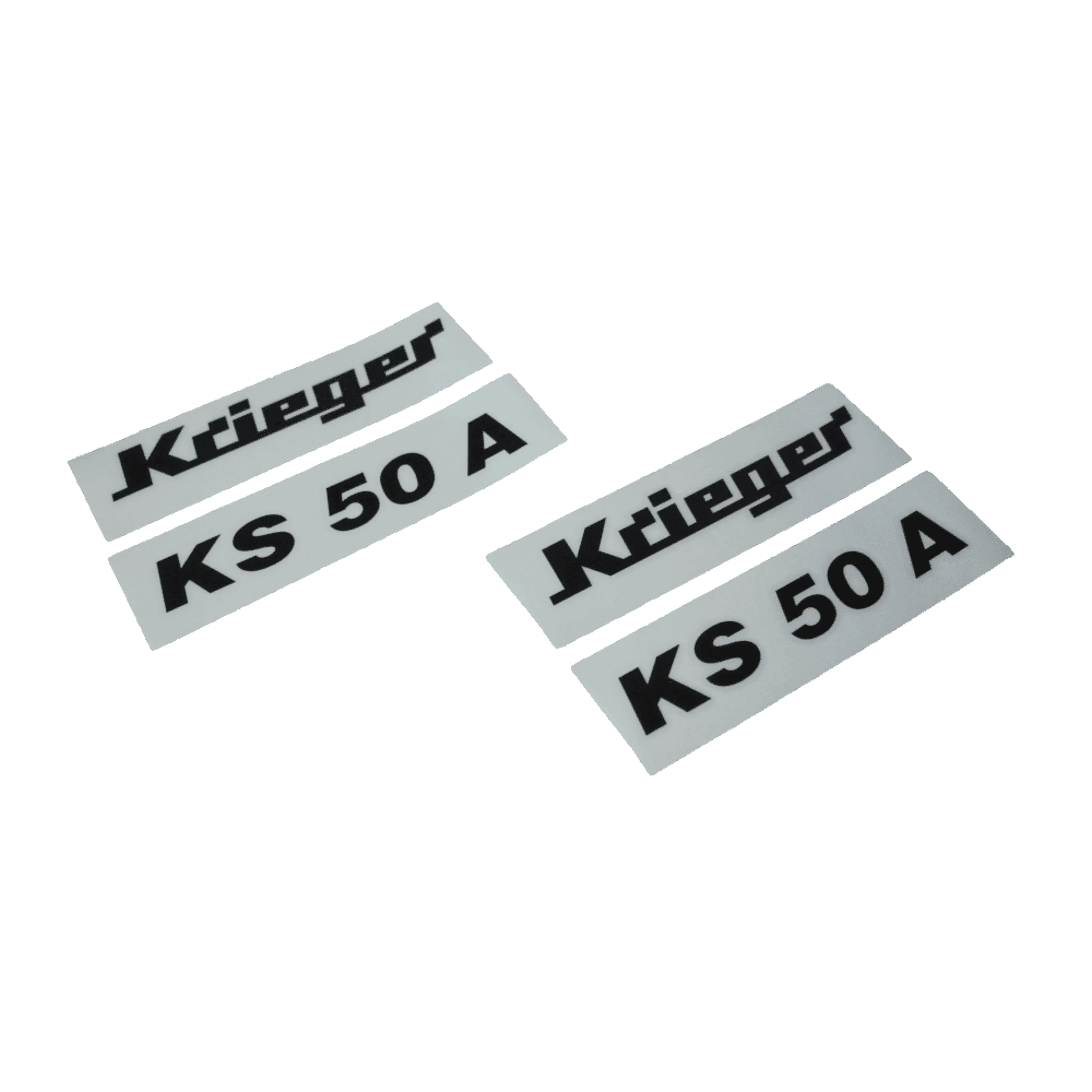 Aufkleber Satz Krieger KS 50 A – KS 50 A