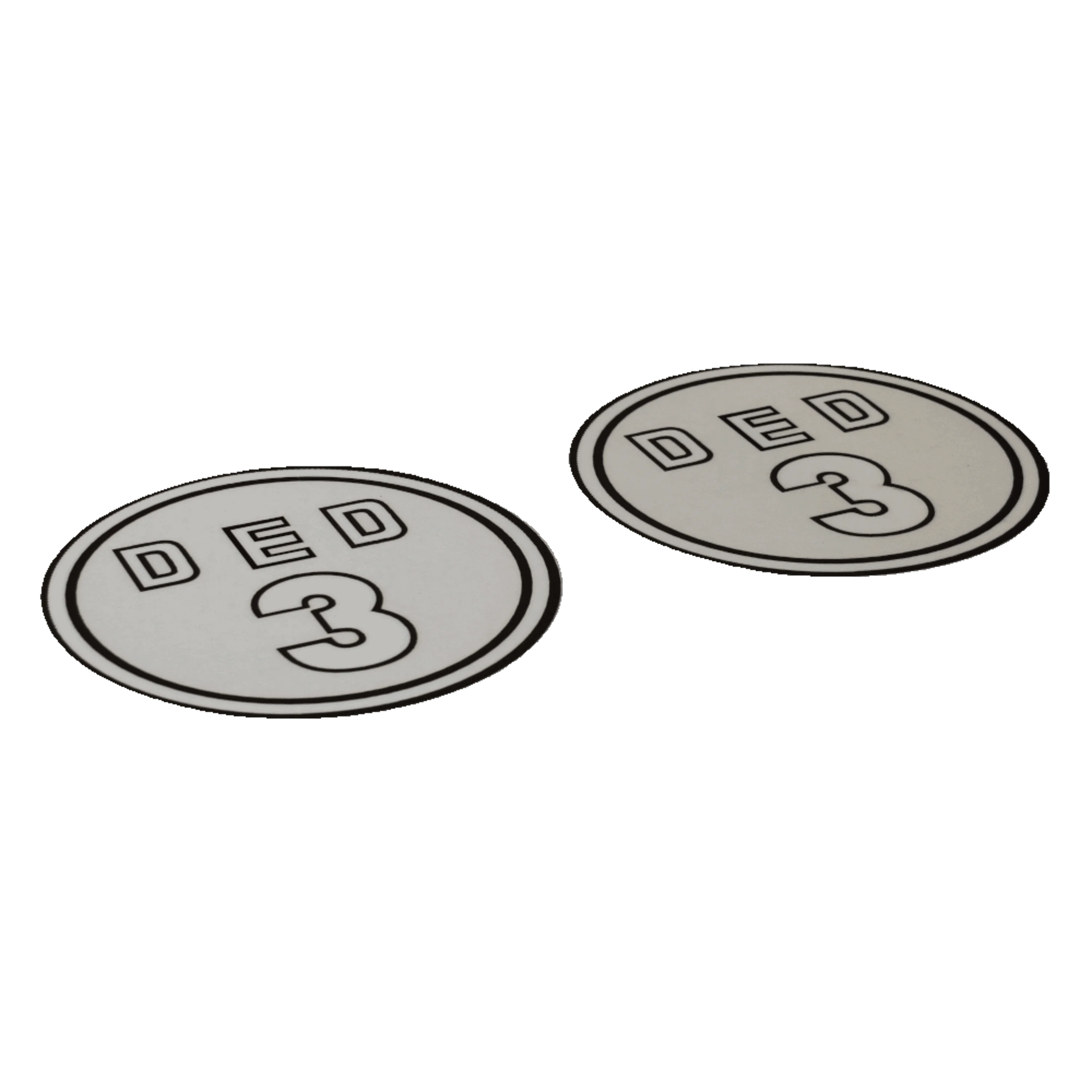 IHC MC Cormick DED 3 Aufkleber