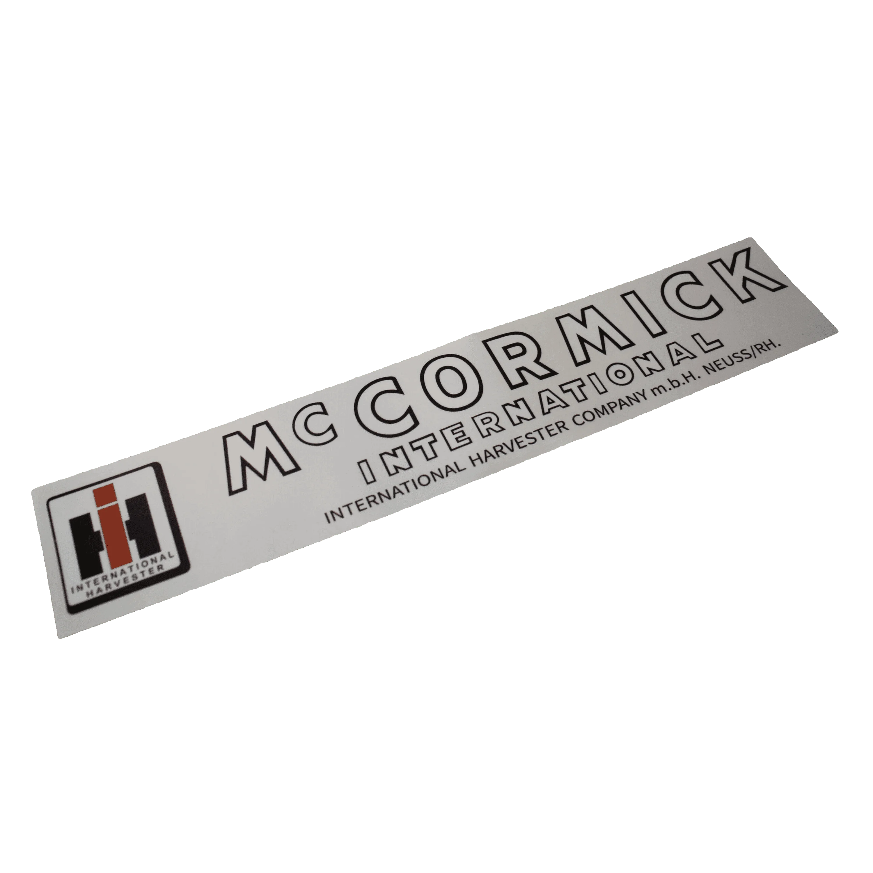 IHC MC Cormick INTERNATIONAL Aufkleber