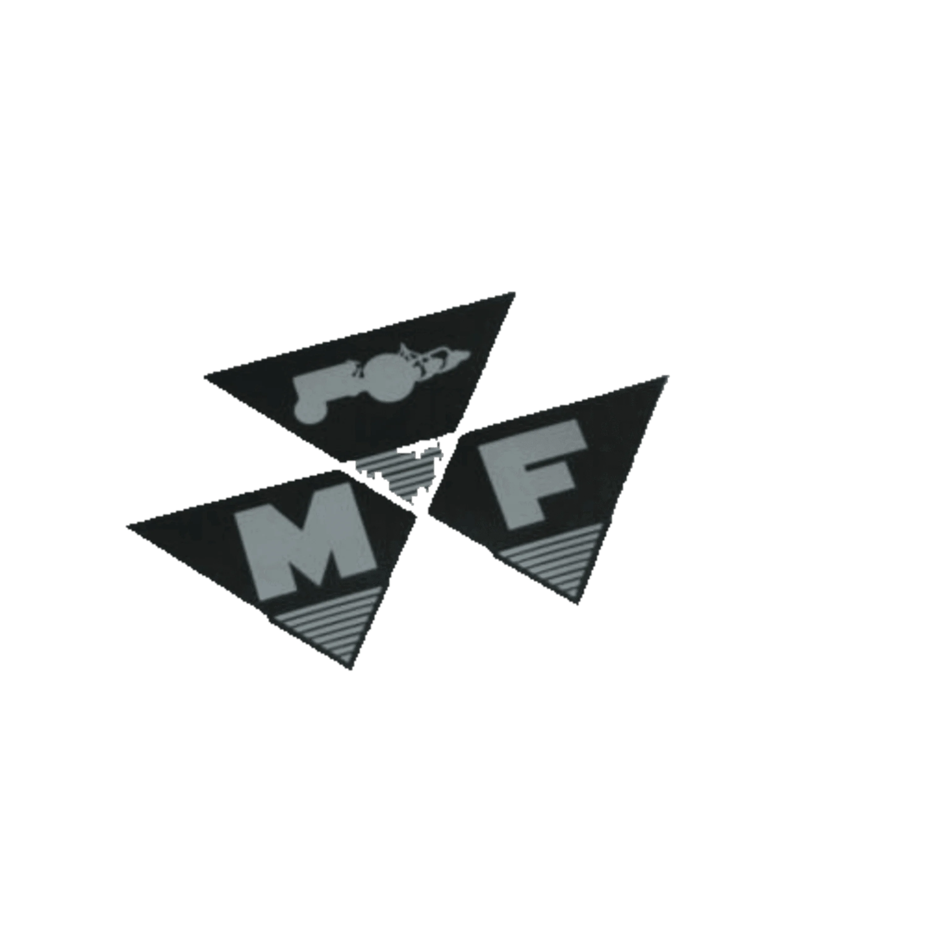 Massey Ferguson Aufkleber Symbol