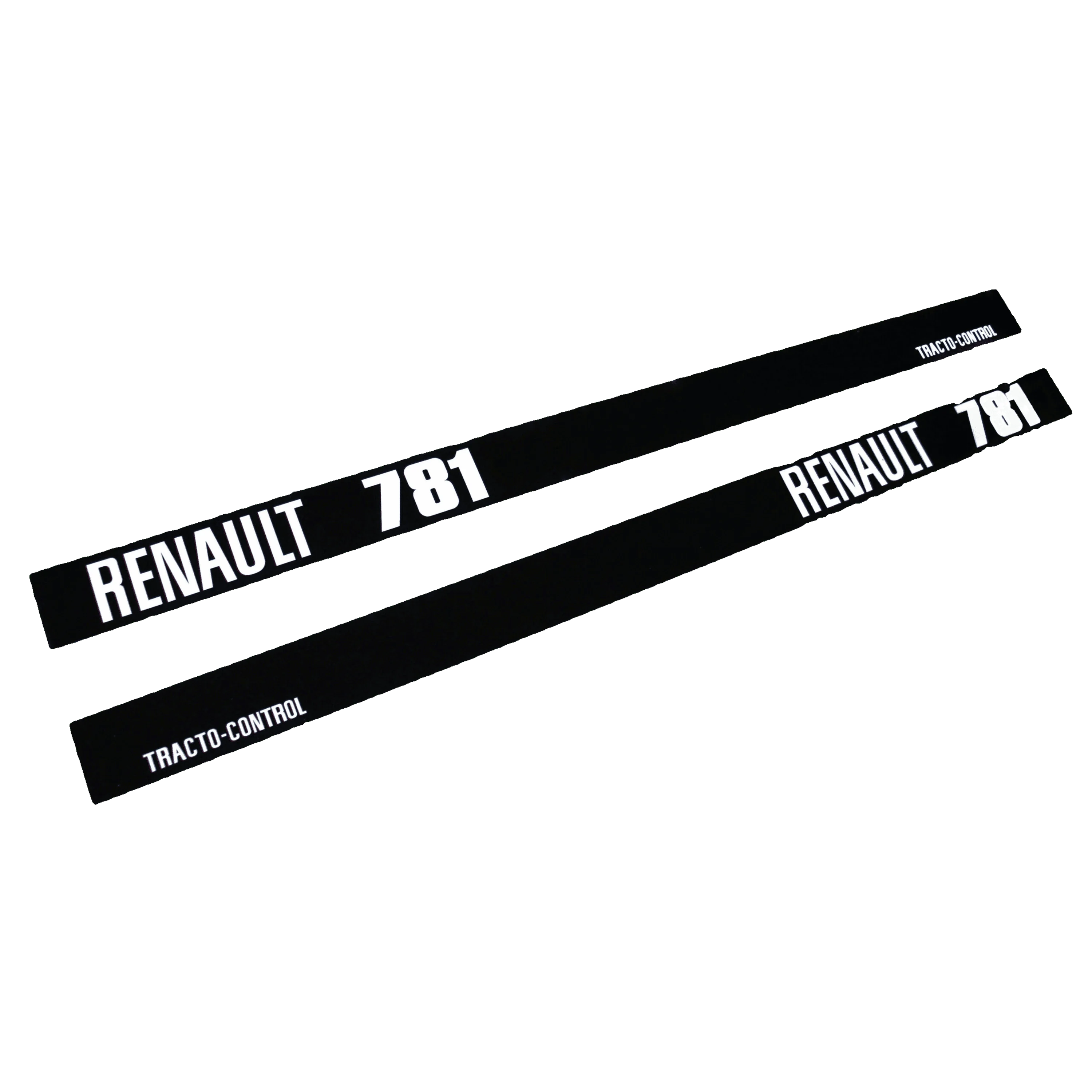Aufkleber Renault 781 – Traktor 781