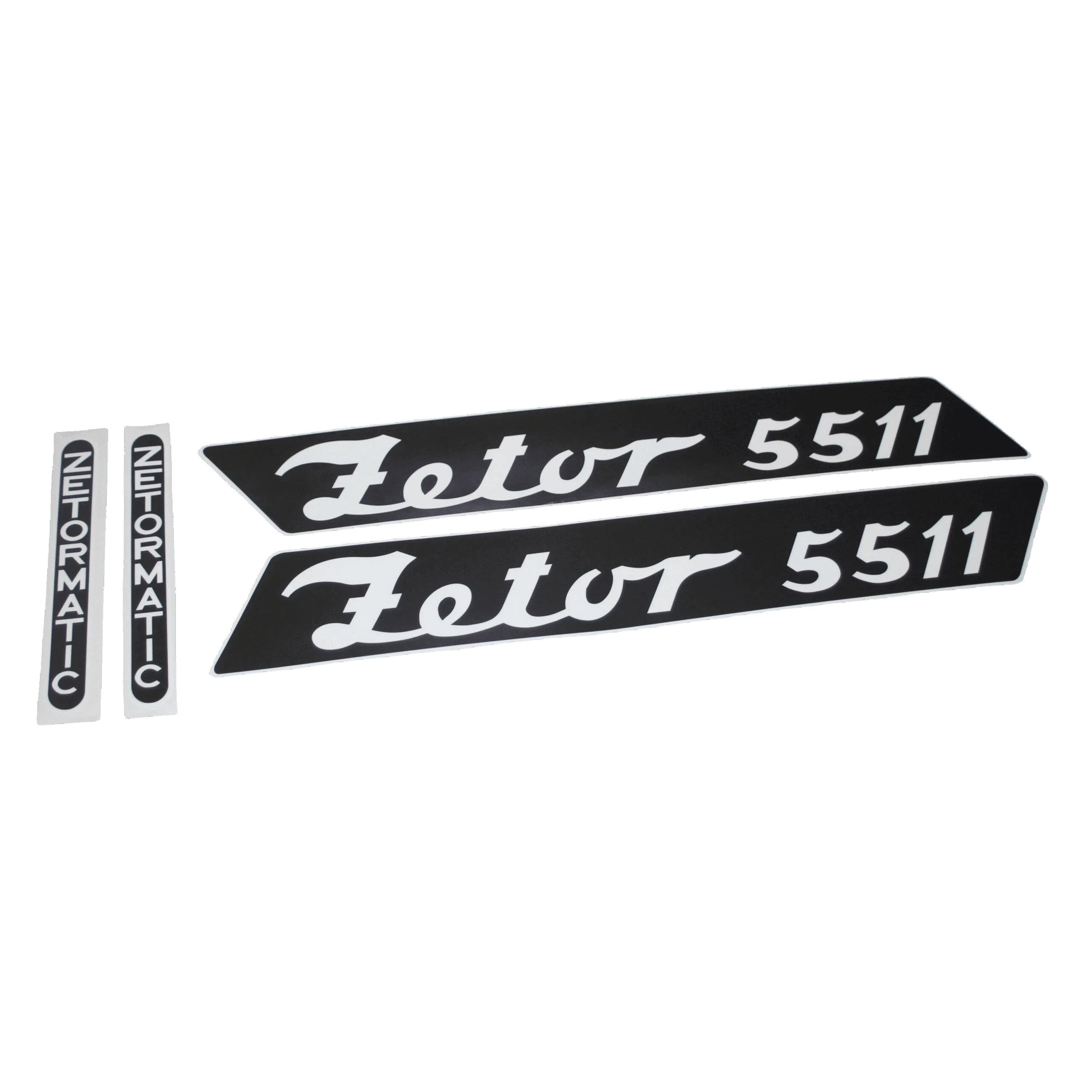 Zetor 5511 Aufkleber Motorhaube