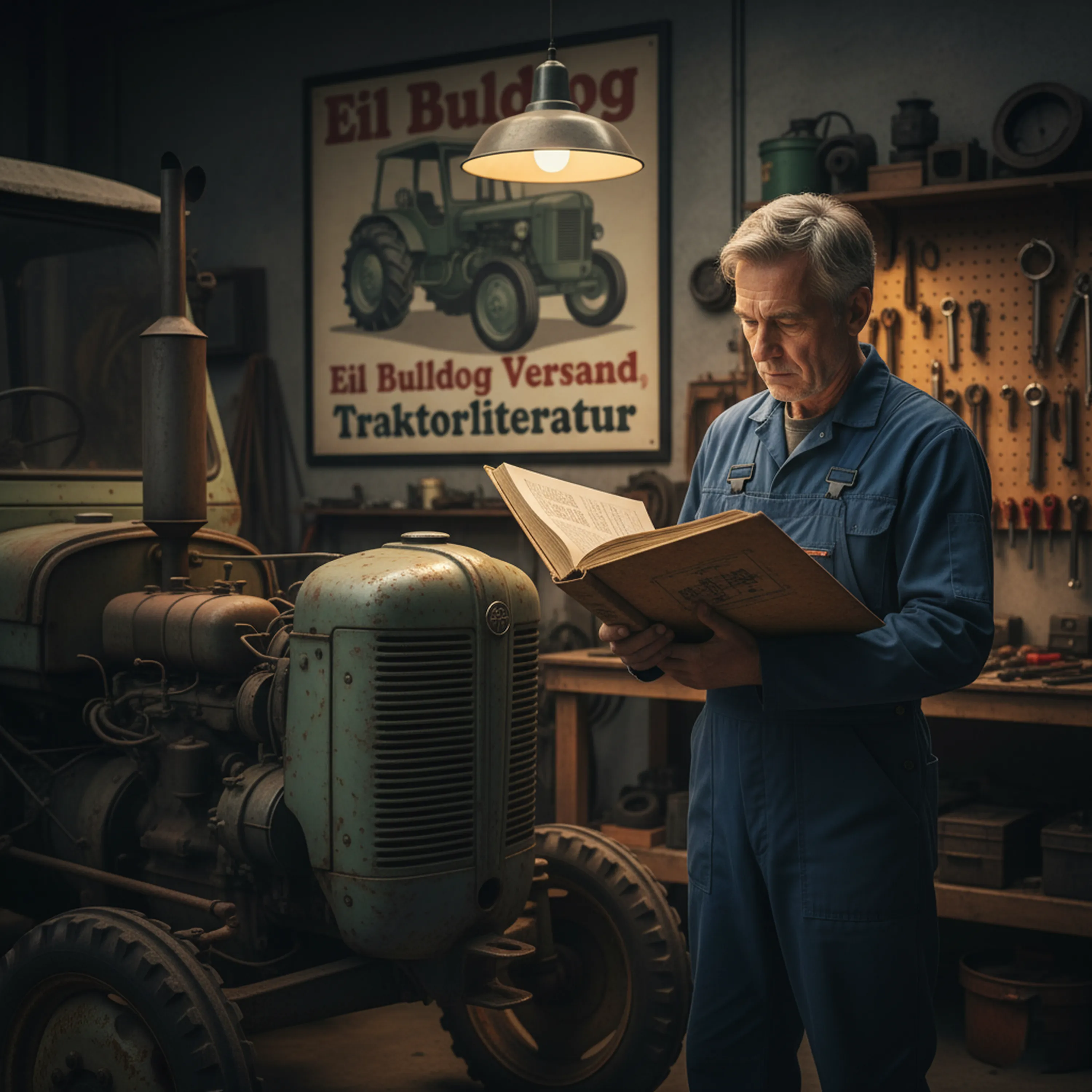 Stimmt das wirklich? Die 5 größten Mythen rund um Oldtimer-Traktoren