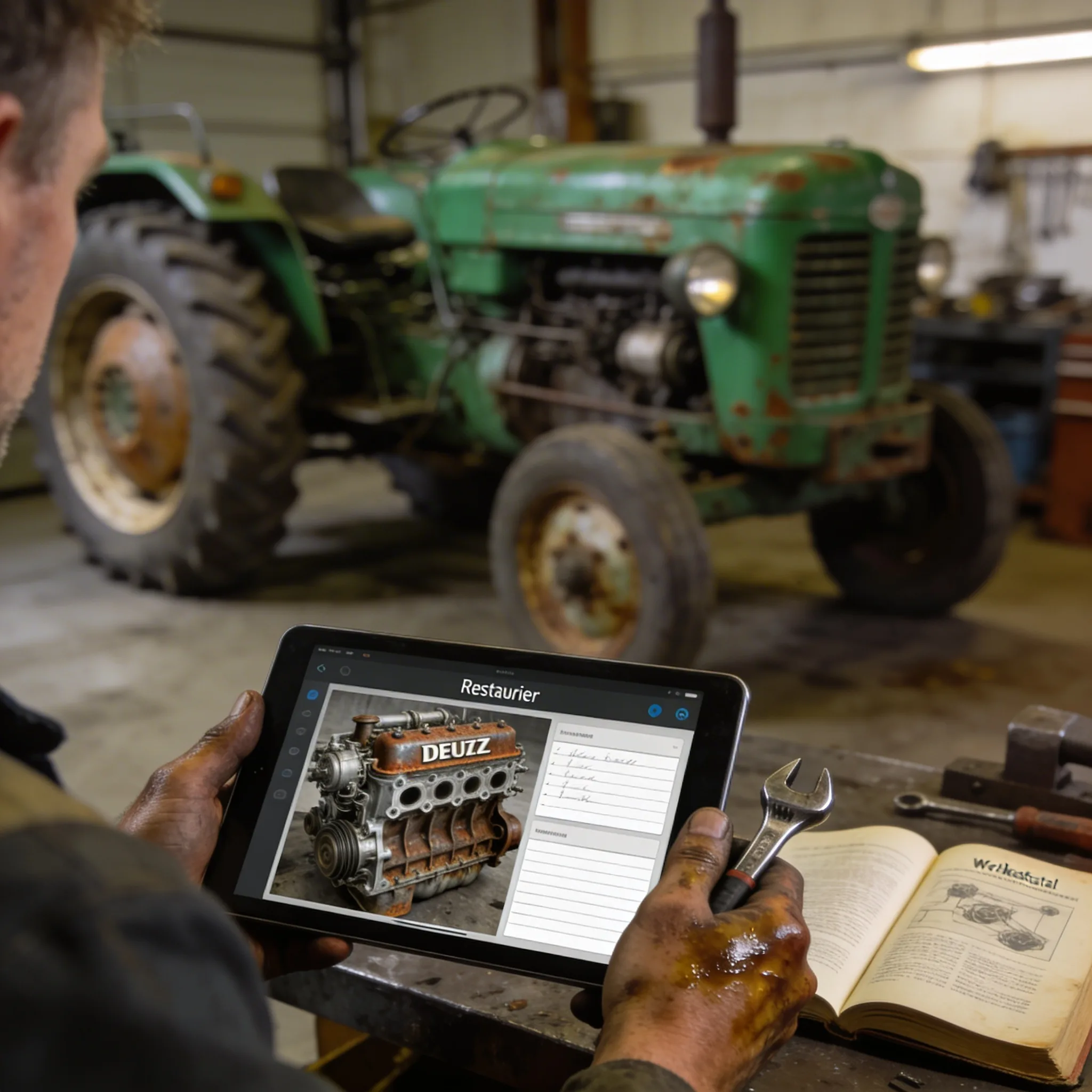 Restaurierung dokumentieren