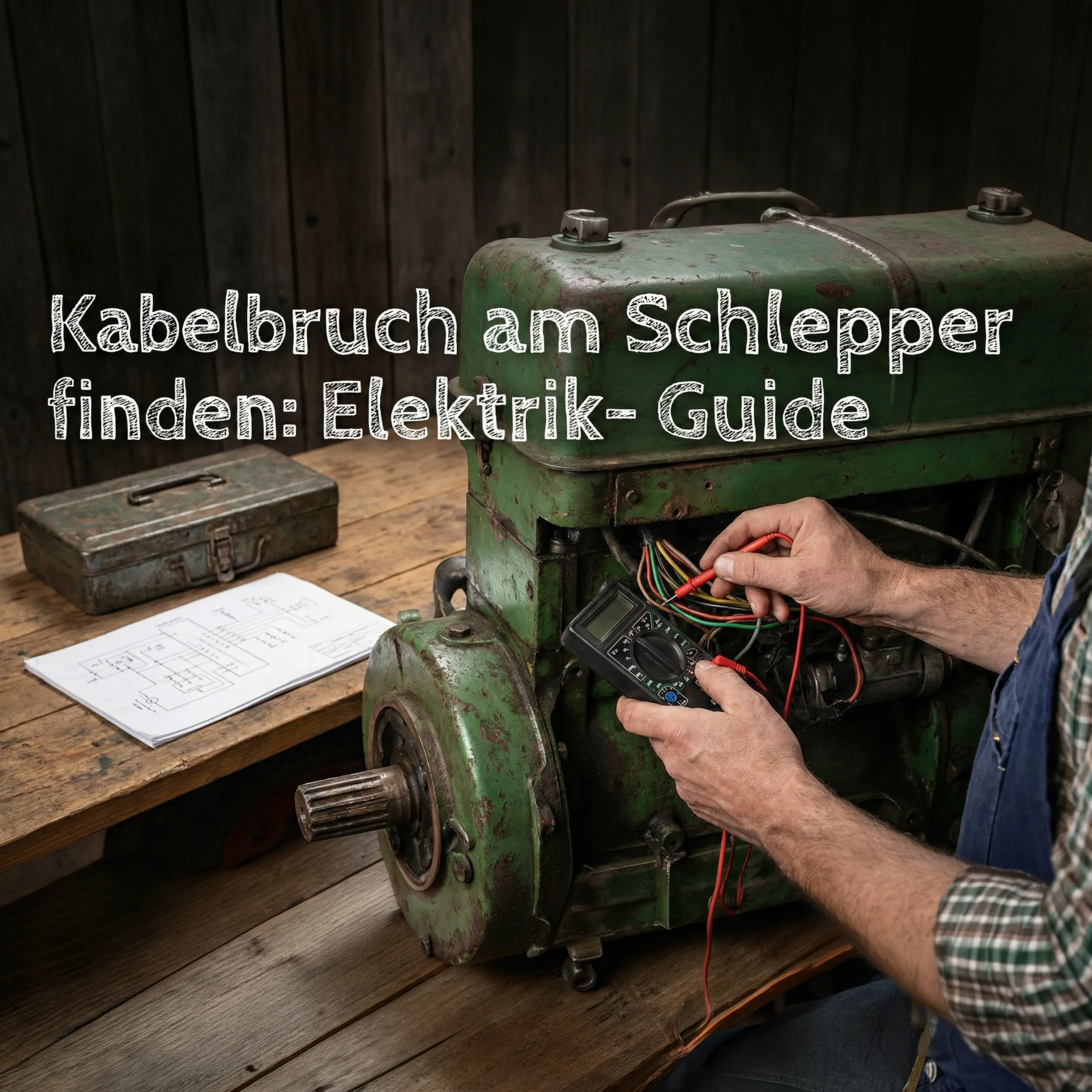 Kabelbruch am Schlepper finden: Elektrik-Guide & Tipps