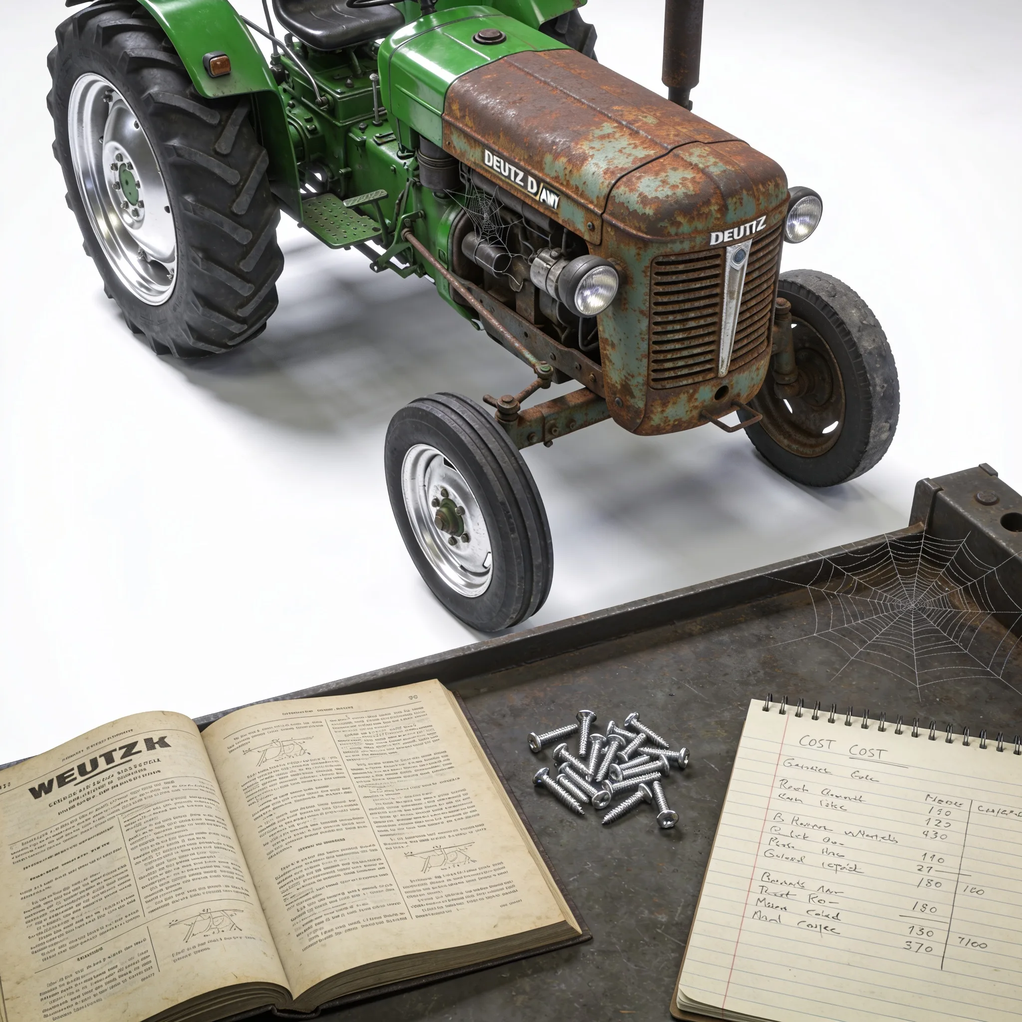 Traktor Restaurierung Kosten