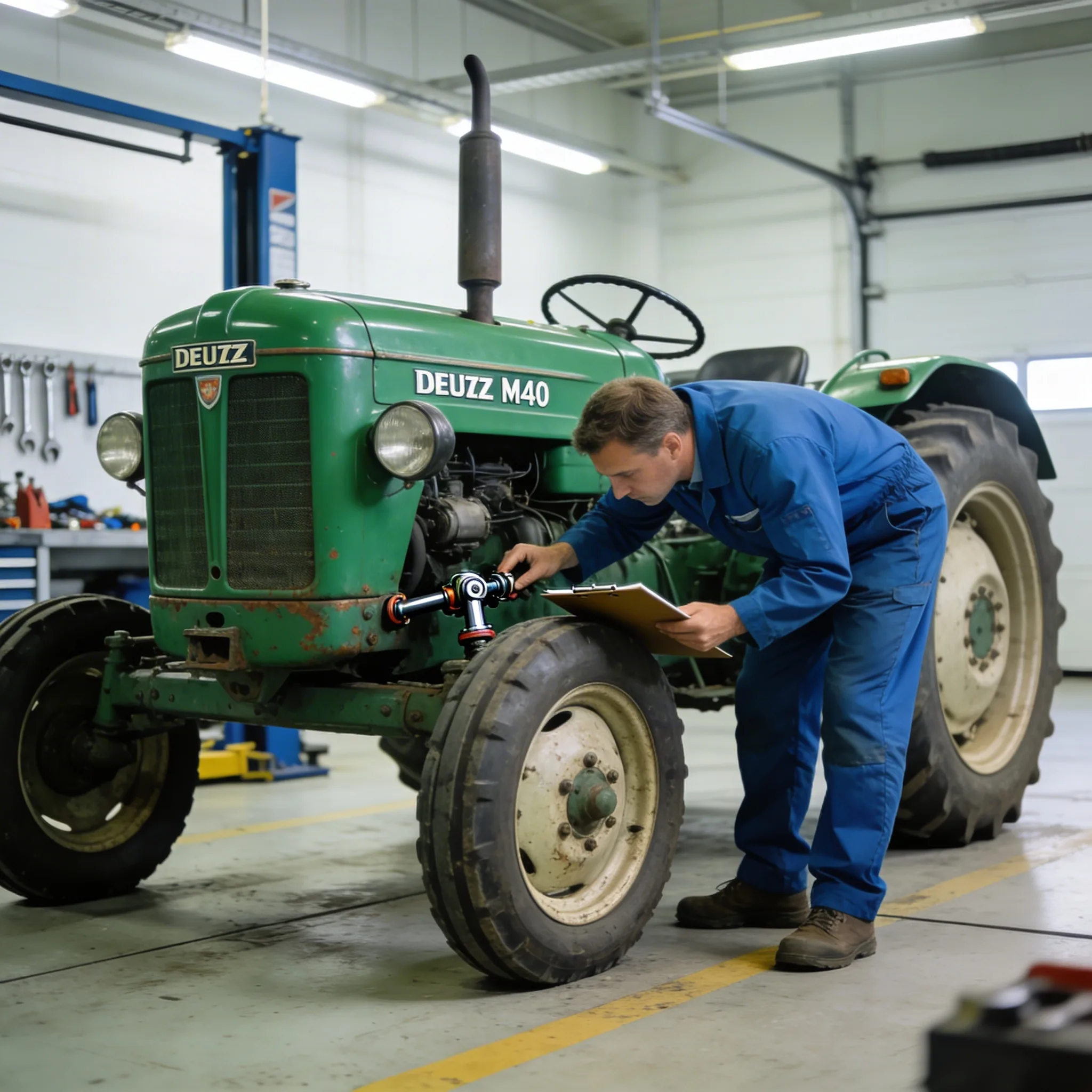 tüv oldtimer traktor