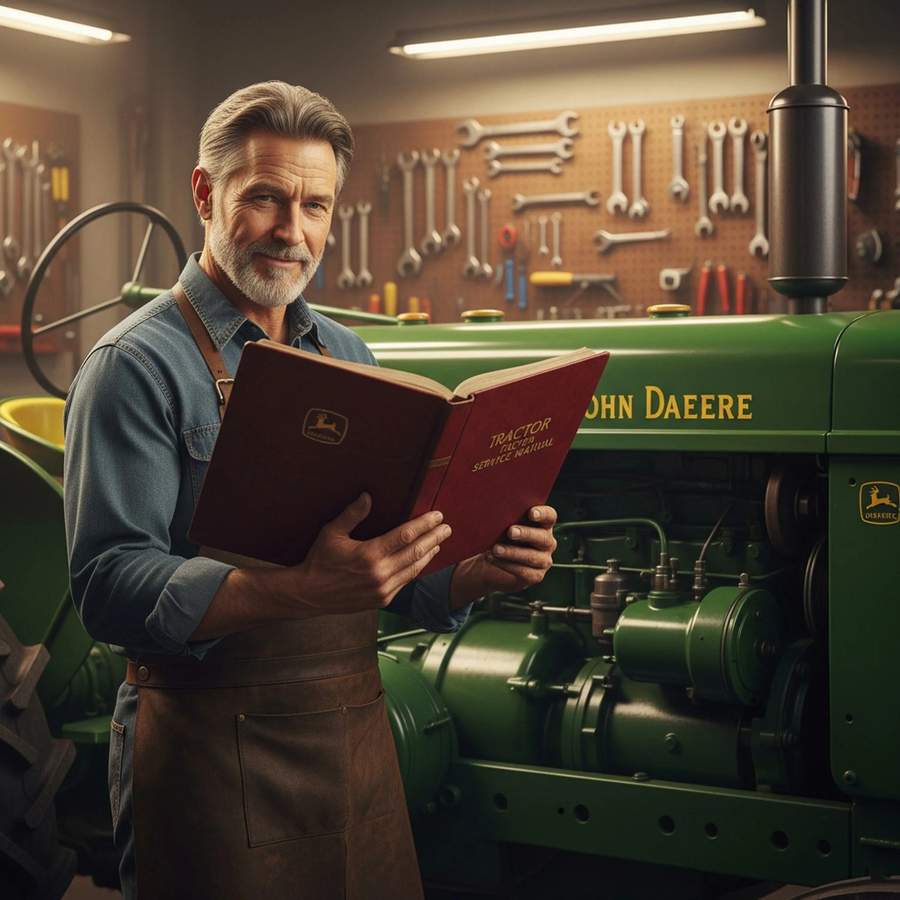 Werkstatthandbuch Schlepper: So findest du das Richtige