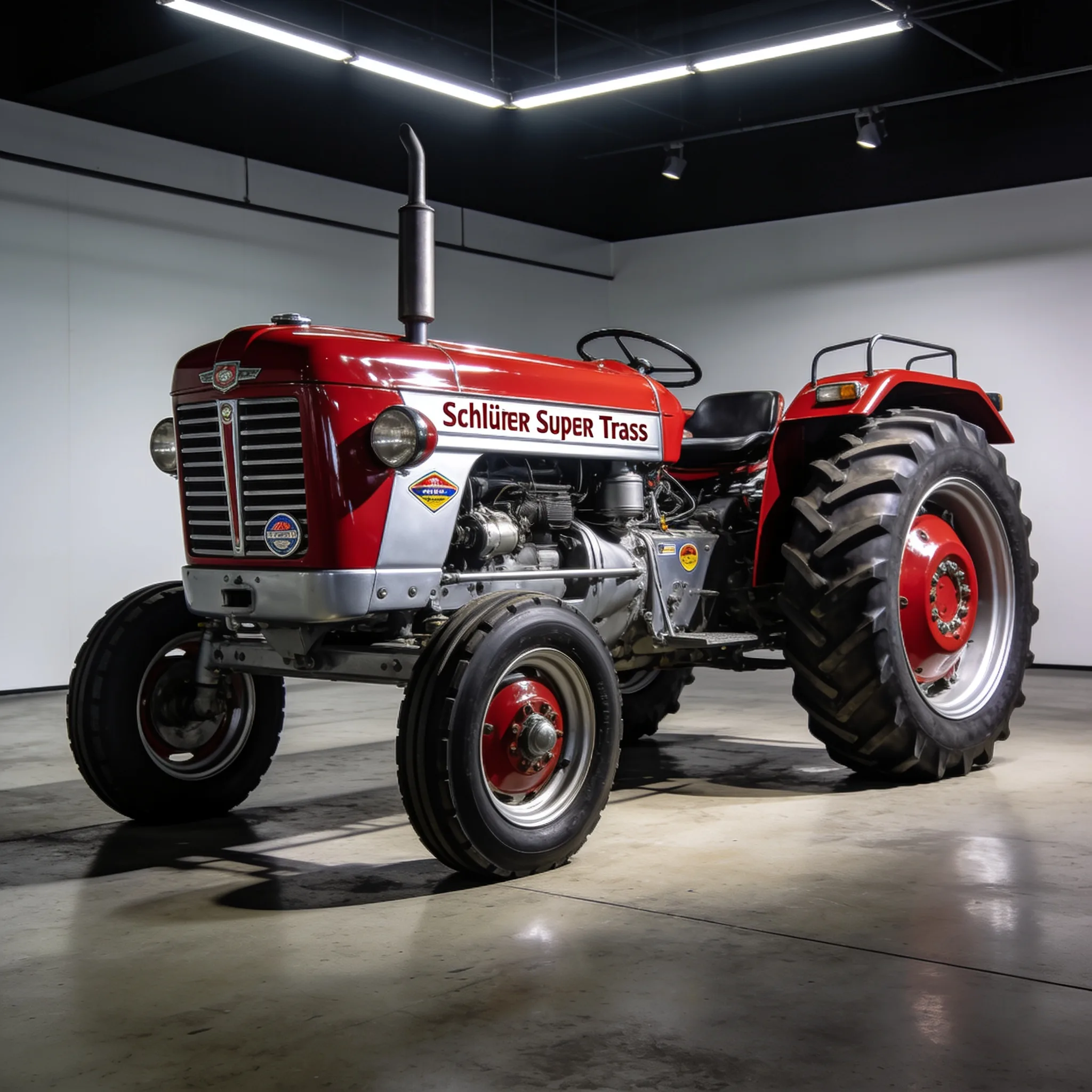 Wertanlage Oldtimer-Traktor